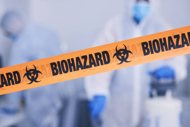 Professional Biohazard technician working in Wallsburg, UT